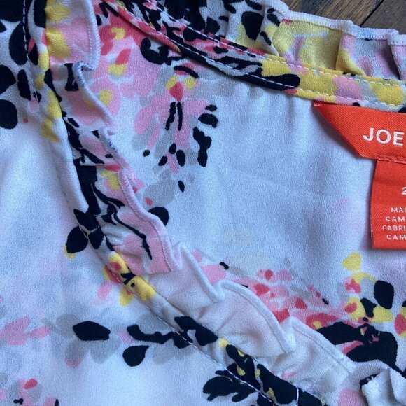 JOE FRESH WOMENS SIZE 2X FLORAL TEE - Picture 6 of 7